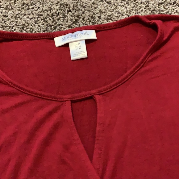 Motherhood Maternity Quarter Sleeve - Picture 3 of 3